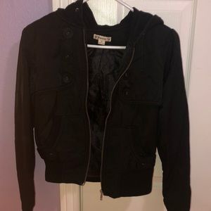 Forever Black Jacket